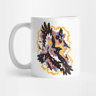 Free Bird Mug